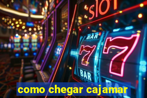 como chegar cajamar